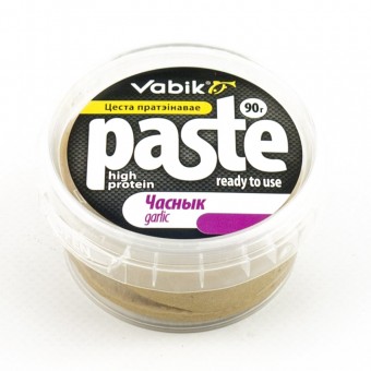 Тесто протеиновое Vabik Paste Чеснок 90 г (5шт в упак)