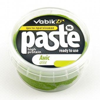 Тесто протеиновое Vabik Paste Анис 90 г (5шт в упак)