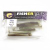 Виброхвост FISHER BAITS Tiga 74мм цвет 15 (уп. 7шт)