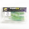 Виброхвост FISHER BAITS Tiga 74мм цвет 19 (уп. 7шт)