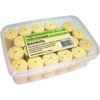 Гидропланктон Толстолобик XL 40г в контейнере 21 табл (Ваниль)