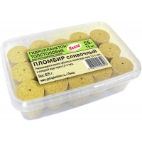 Гидропланктон Толстолобик XL 55г в контейнере 15 табл (Пломбир сливочный)