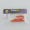 Виброхвост FISHER BAITS Twig 50мм цвет 01 (уп. 10шт)