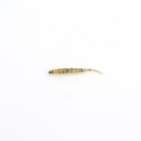 Виброхвост FISHER BAITS Twig 30мм цвет 02 (уп. 20шт)