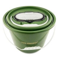 Ведро-кан для живца с клапаном круглое Palomino PL6075