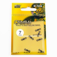 Вертлюг Caiman 60001 № 7 10шт/уп