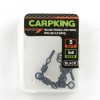 Вертлюг тройной с клипсой Carpking CK9215-0506 #5X6 (5шт в упак)