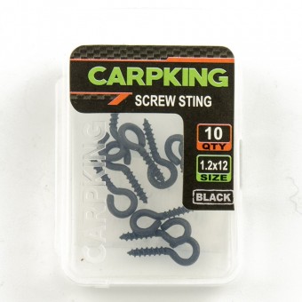 Винт для клепления бойла Carpking CK9203 #1.2X12 (10шт в упак)