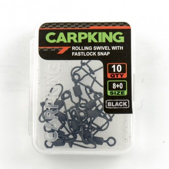 Вертлюг с застежкой Carpking CK9253-0800 #8+0