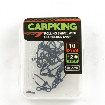 Вертлюг с застежкой Carpking CK9257-12 #12