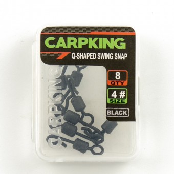 Вертлюг с быстросъемом Carpking CK9207-04 #4 (8шт в упак)