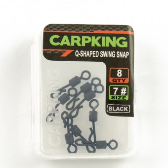 Вертлюг с быстросъемом Carpking CK9207-07 #7 (8шт в упак)