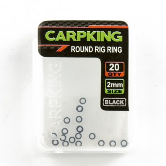 Металлическое кольцо Carpking CK9201-20 2мм (20шт. в упак.)