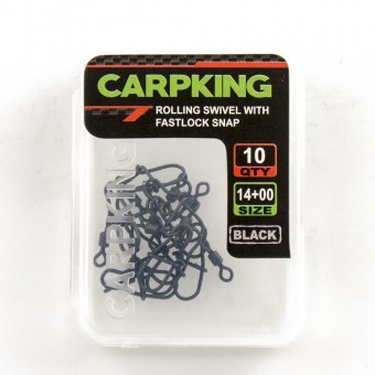 Вертлюг с застежкой Carpking CK9253-1400 #14+00