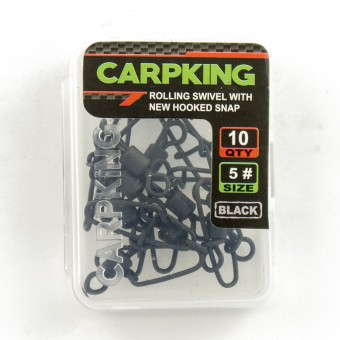 Вертлюг с застежкой Carpking CK9258-05 #5