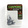 Вертлюг тройной с клипсой Carpking CK9215-0810 #8X10 (5шт в упак)