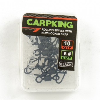 Вертлюг с застежкой Carpking CK9258-06 #6