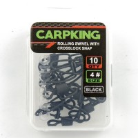 Вертлюг с застежкой Carpking CK9257-04 #4