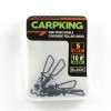 Застежка с двойным вертлюгом Carpking CK9261-10 #10 (5 шт в упак)