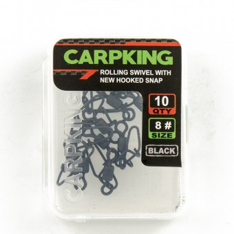 Вертлюг с застежкой Carpking CK9258-08 #8