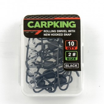 Вертлюг с застежкой Carpking CK9258-02 #2