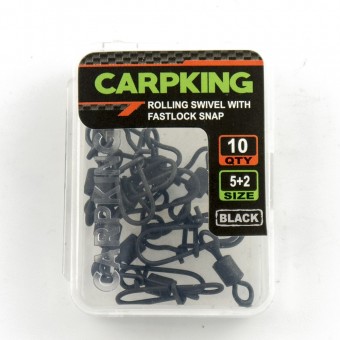 Вертлюг с застежкой Carpking CK9253-0502 #5+2