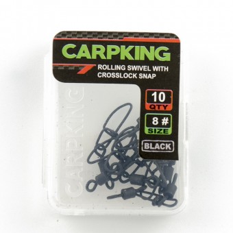 Вертлюг с застежкой Carpking CK9257-08 #8