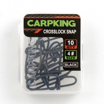 Застежка Carpking CK9260-04 #4 (10 шт в упак)