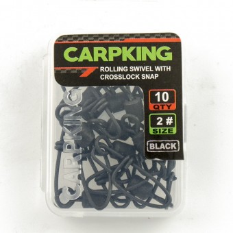 Вертлюг с застежкой Carpking CK9257-02 #2