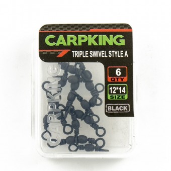 Вертлюг на три направления Carpking CK9251-1214 #12x14