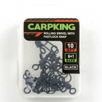 Вертлюг с застежкой Carpking CK9253-0601 #6+1