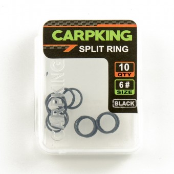 Разрезное кольцо Carpking СК9255-06 #6 (фас. 10упак)