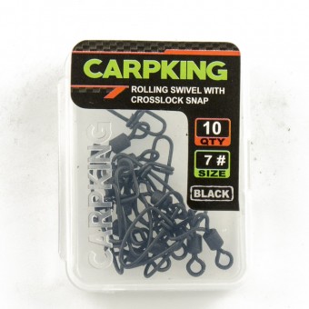 Вертлюг с застежкой Carpking CK9257-07 #7