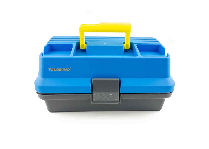 Ящик 2-х полочный Palomino PL6073 синяя крышка